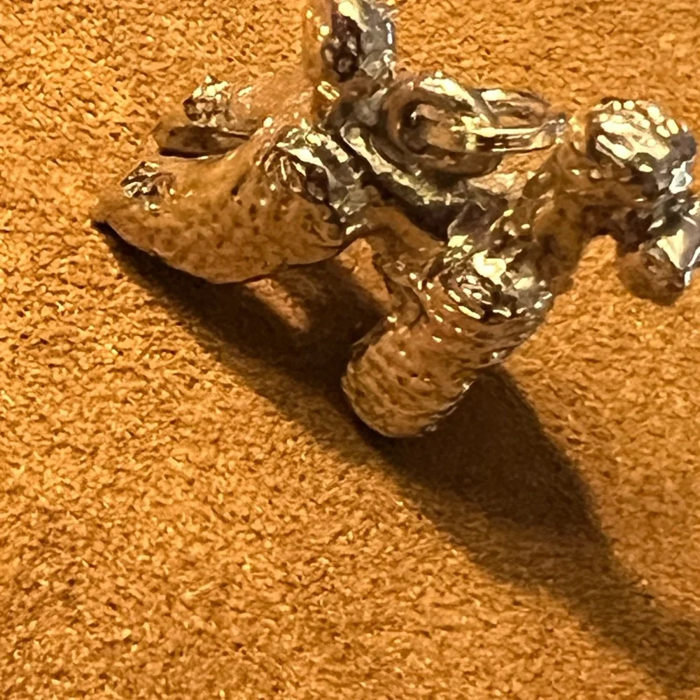 Silver Poodle Small Pet Charm Pendant